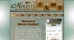 Desktop Screenshot of imprintsgraphics.info